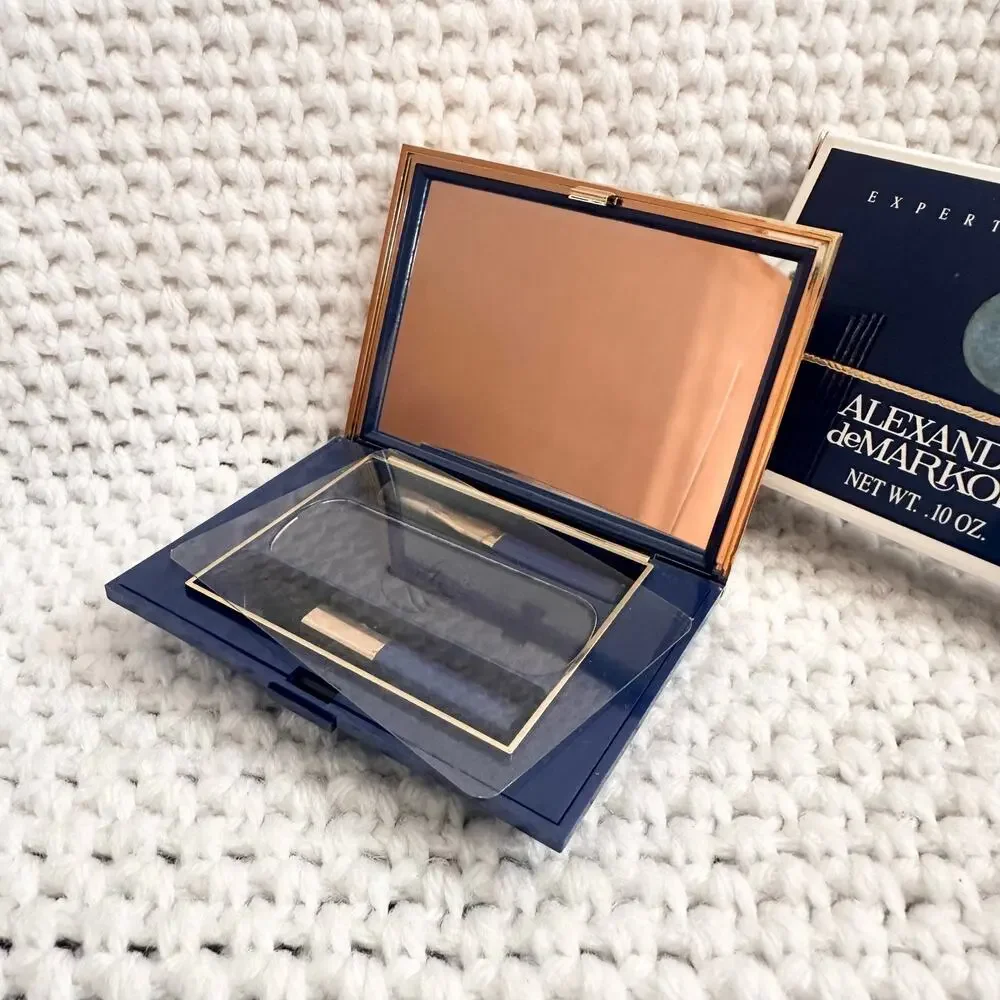 Alexandra de Markoff Expert Eyeliner NIB Expert Blue 0549-02 Compact Applicator